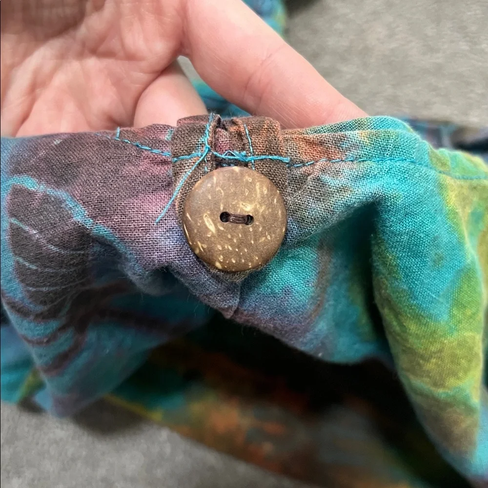 Tie Dye Hobo Bag Hippie Festival Colorful